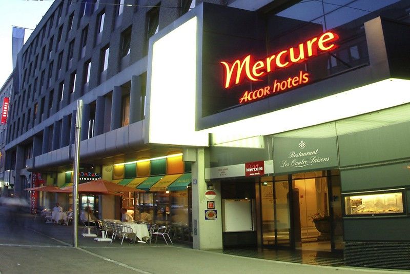 พูลแมน บาเซิล ยูโรป โฮเต็ล Hotel ภายนอก รูปภาพ